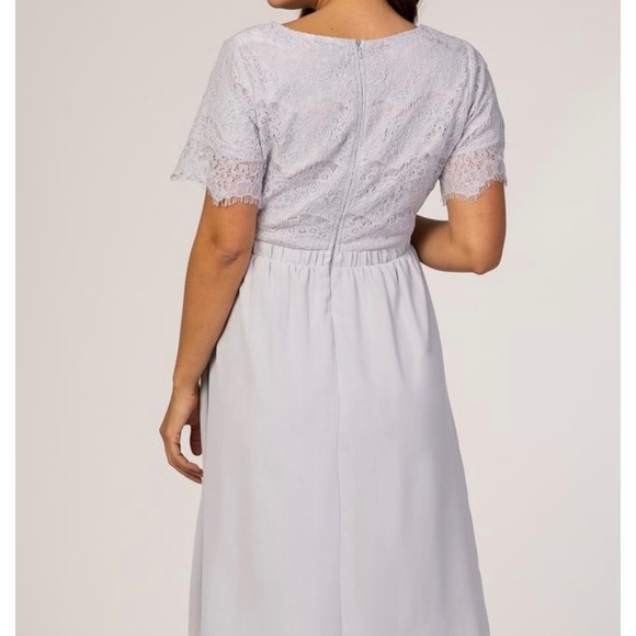 Light Grey Dress - Picture 6 of 7